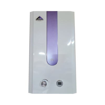 Delta Engineering 16lt Jet Fin Gas Geyser