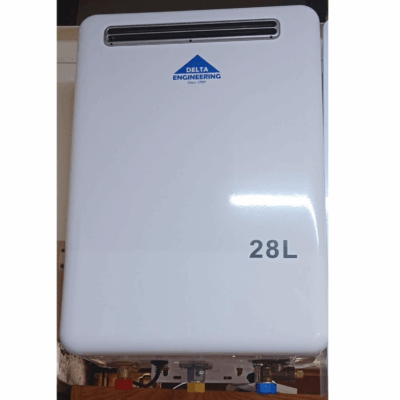 Delta Engineering 28lt Forced Fan